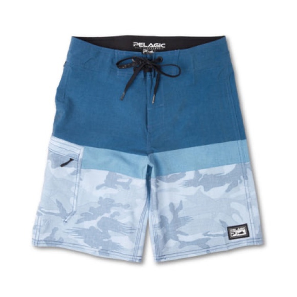 Pelagic Blue Water Youth Boardshorts